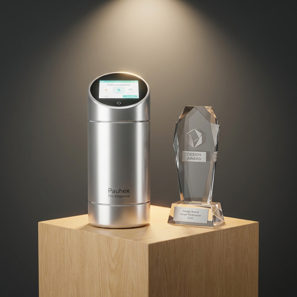 Pauhex Pro-Dispense Receives Design Innovation Award