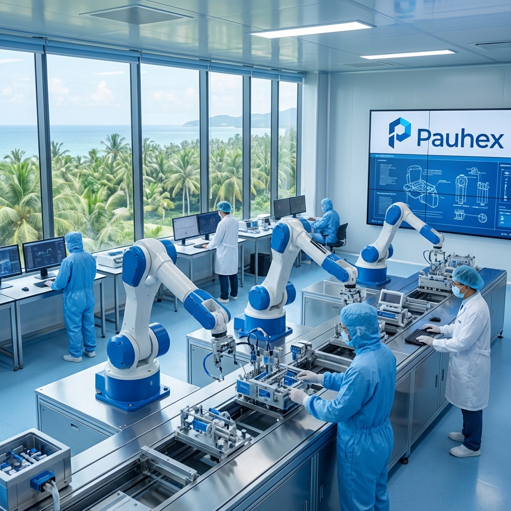 Pauhex Announces New Engineering Hub in Hainan