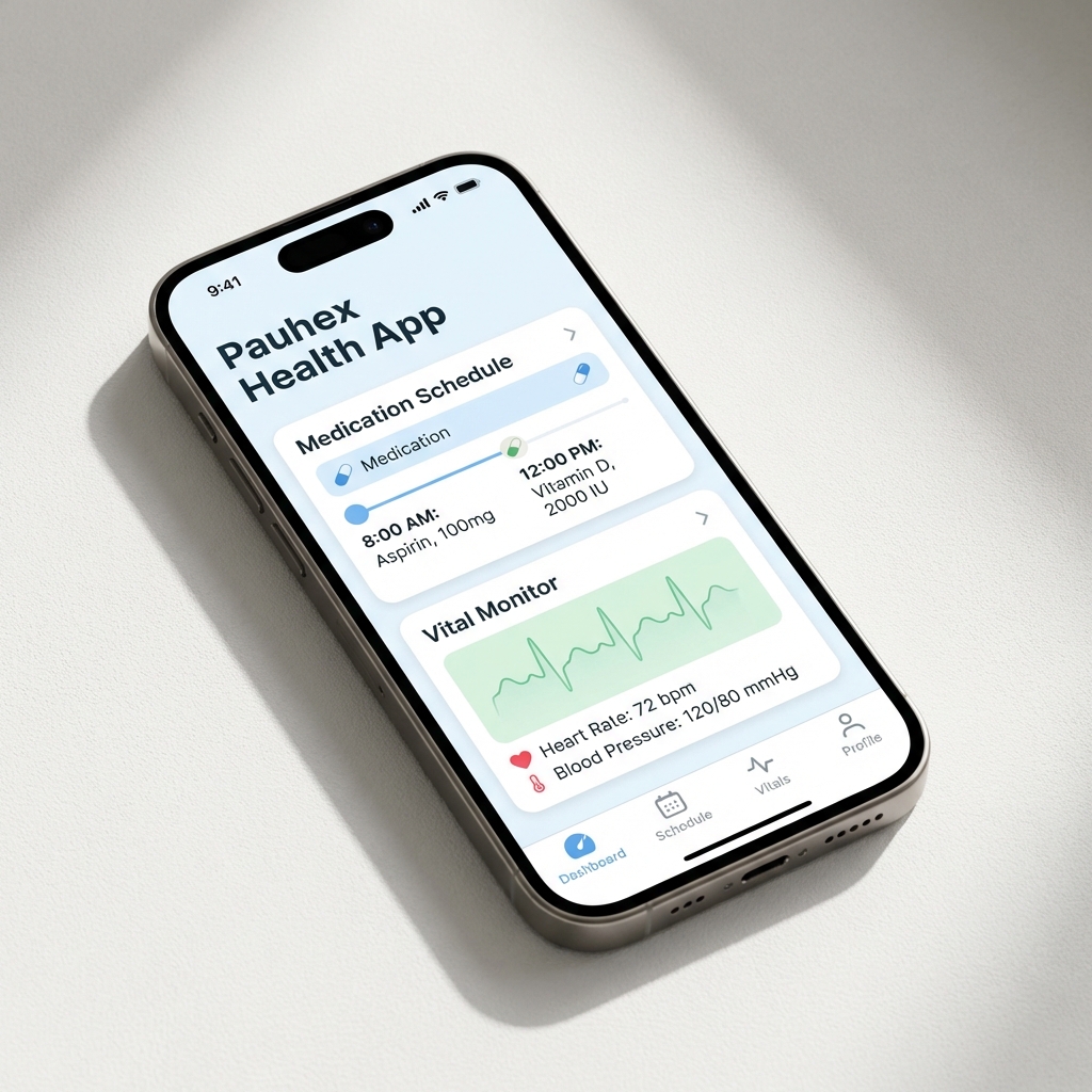 Pauhex App Interface